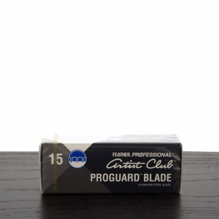 Feather AC ProGuard Single Edge Straight Blade, 15-Pack
